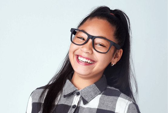 Polycarbonate single vision lenses